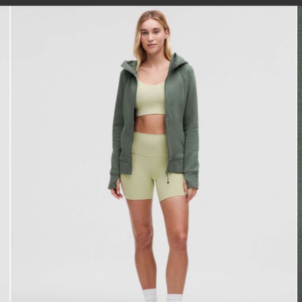 NWT Lululemon scuba full zip hoodie 10 - Picture 2 of 13